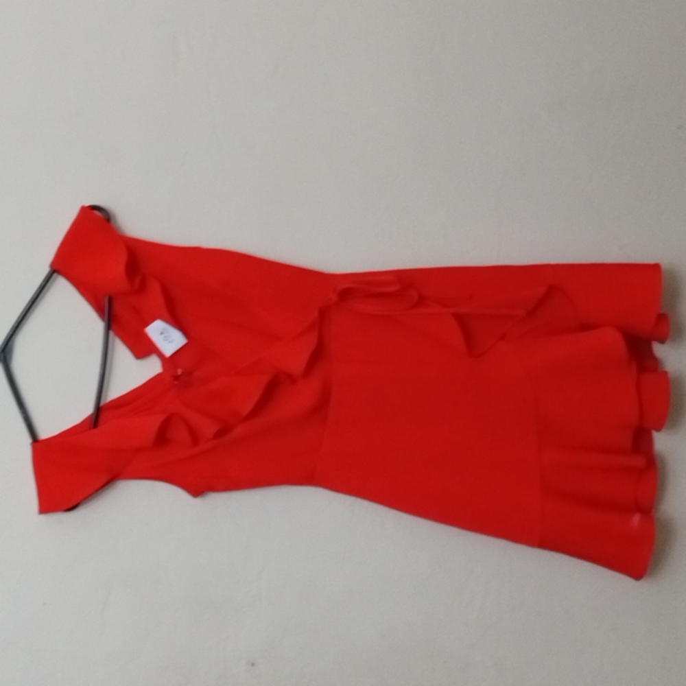 J.O.A Dress. Color Red. Size XS